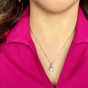 14k/ Helzberg Diamonds Necklace
